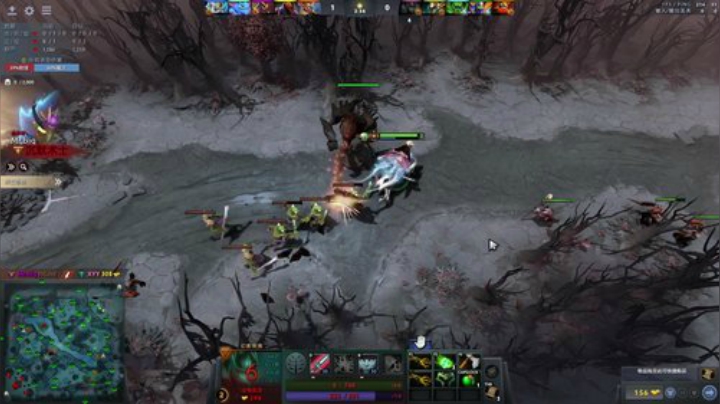 我在斗鱼看zard1991直播DOTA2