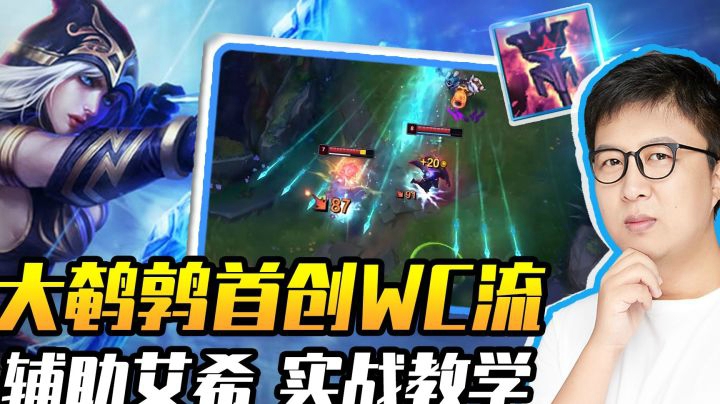 大鹌鹑首创WC流辅助艾希实战教学，包教包会包上分！