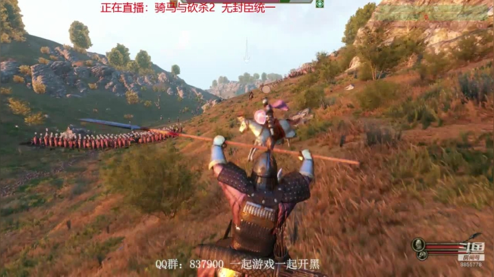 【2020-11-30 13点场】汪汪兄：骑砍2：长枪依在