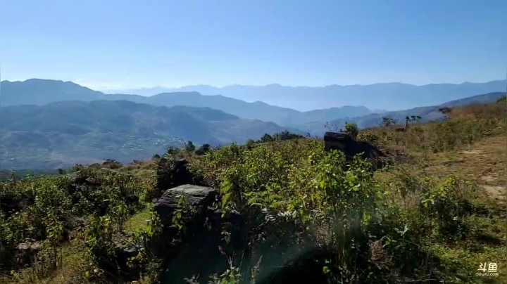 【2020-12-01 14点场】叶子户外：《纪实直播》去腾冲，瓦房乡