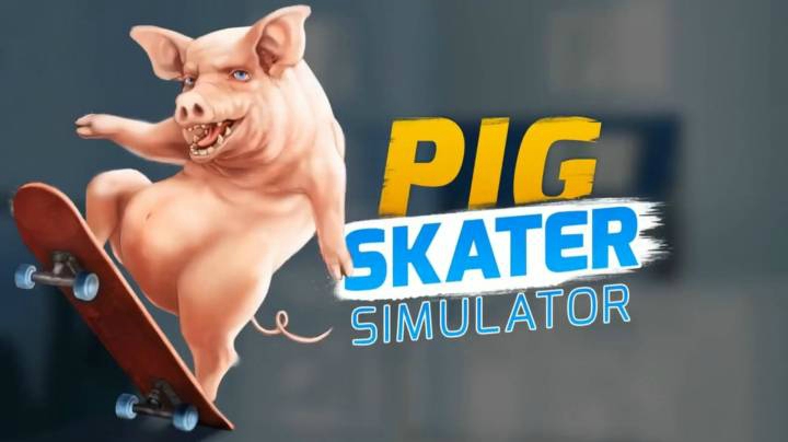 【每日游戏资讯】《滑板猪模拟器》【抽风捣蛋模拟器】