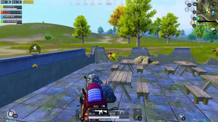 【2020-11-30 21点场】麒麟楦i：单人四排，哪有枪声哪里就有我