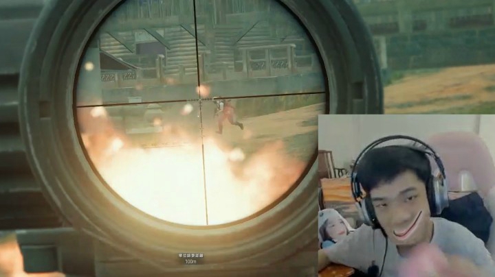 【绝地求生】这就是王牌狙击手！