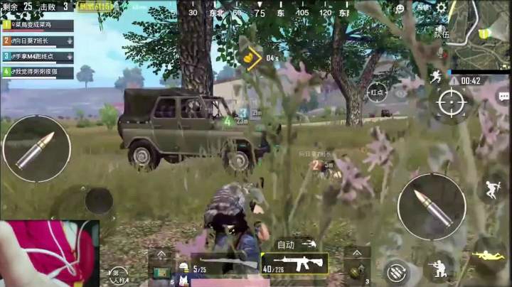 刺激战场：AWM枪枪爆头，最后一个敌人却怎么也弄不死