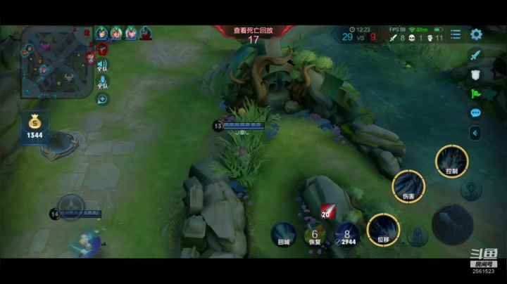 【2020-11-27 12点场】冲酱ccc：新英雄澜试玩 2561523