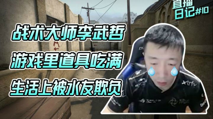 直播日记10：游戏里道具吃满 生活上被水友骑脸