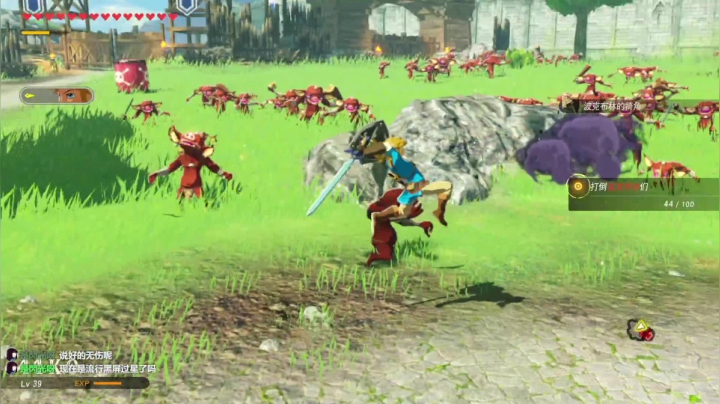 【2020-11-30 19点场】是七宝呀：七师傅《ZELDA无双：灾厄启示录》