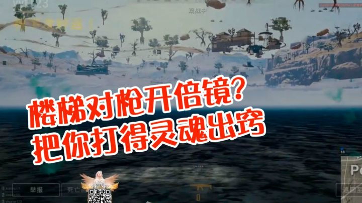 见过绝地求生被打得灵魂出窍吗？