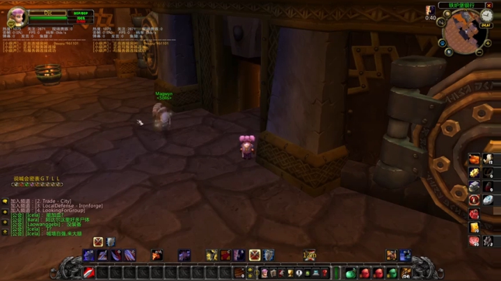 【2020-12-01 19点场】富乐西：老年手残主播巫妖王之怒PVP