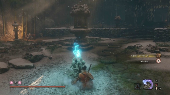 只狼 丢人打铁匠 连战屑一郎 夺回神子