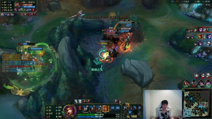 【英雄联盟】金咕咕金咕咕doinb的精彩时刻 20201201 13点场