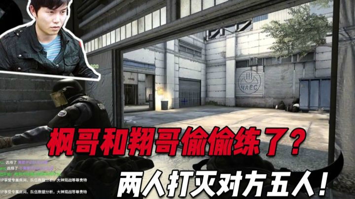 枫哥和翔哥难道私下都修炼了？？2个人直接灭了5个！！威武！