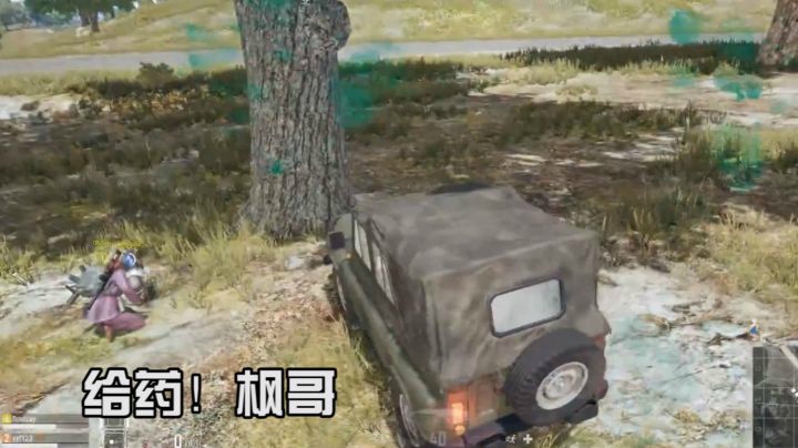 车上瞄人一枪爆头！