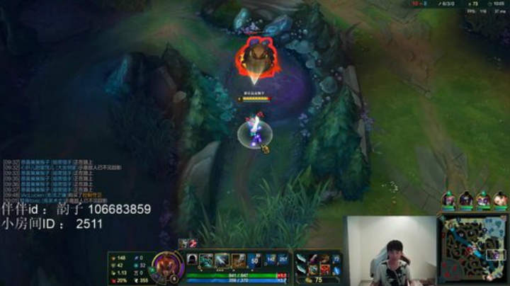 【英雄联盟】金咕咕金咕咕doinb的精彩时刻 20201201 00点场