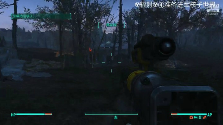 乾坤70传说的精彩时刻 :进军核子世界前奏外星武器