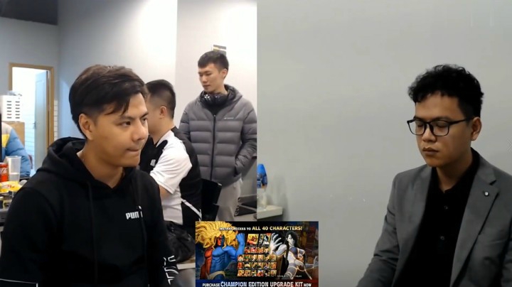 【街霸5】格斗家俱乐部迎春赛总决赛！游天堂小孩vsCEO
