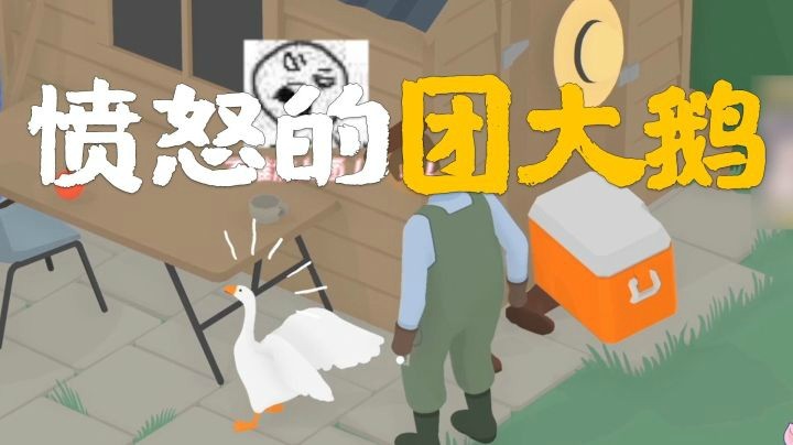 【一条小团团】当团团变成一只鹅鹅鹅~