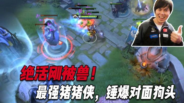 绝活钢背兽，线上无解肥，团队输出最高，锤爆对面班子的头！