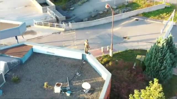 刺客信条式跑酷Assassin s Creed Parkour POV In Real Life -