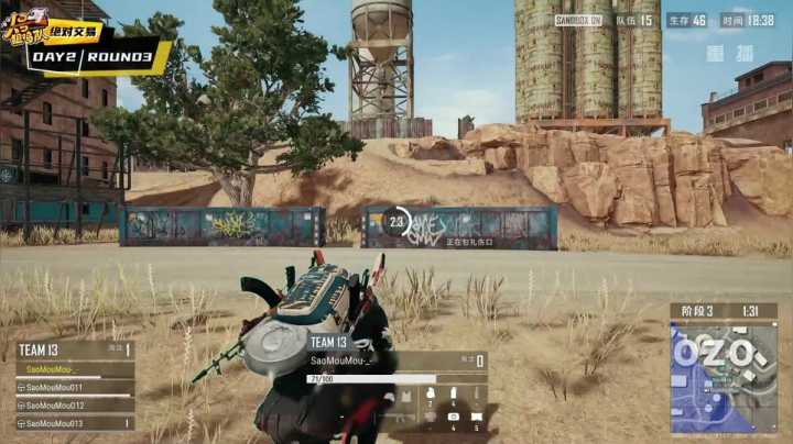 【2020-12-01 16点场】pubg活动：头号狙鸡队 第二周