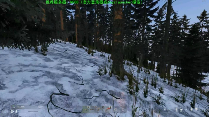 【2020-11-30 18点场】dayz韩爱东西：dayz(1.10新版更新试玩）