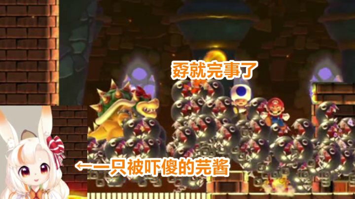 【马里奥制造2】芫酱：孬图全都聚集到我这来了...