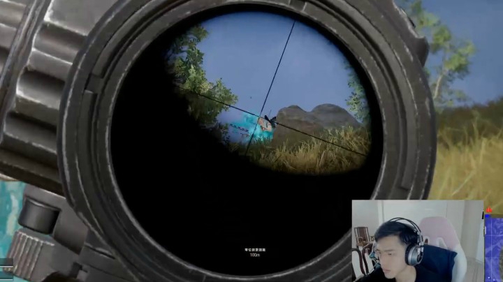 当龟龟遇到外挂，一波六倍M762穿烟秒杀！