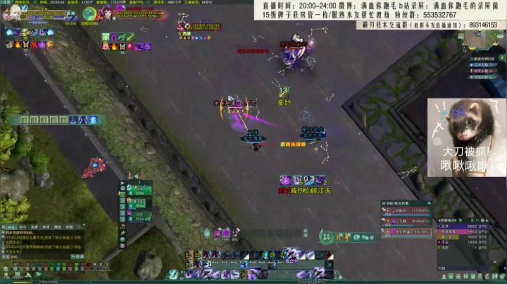 【2020-11-29 23点场】卷毛毛毛丶：【霸刀视角】秃霸花JJC！