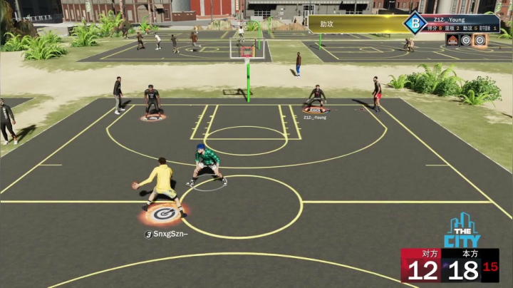 【2020-12-01 02点场】Fucuxxx：NBA2K21随便打打。
