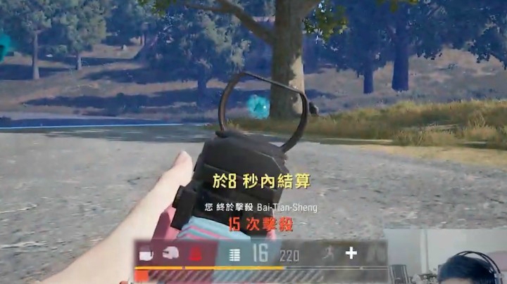 决赛圈极限1V4，队友看得高潮了！