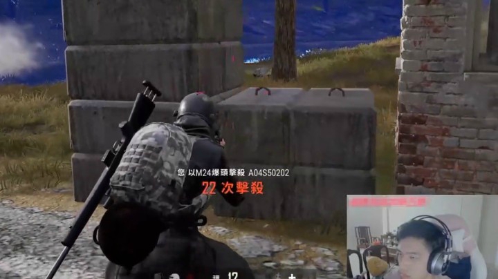 这个男人开始了，只剩下12发子弹极限操作吃鸡！【绝地求生】