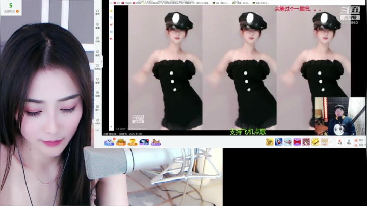 【大宝好哇塞呀 舞蹈】December-01 01:00