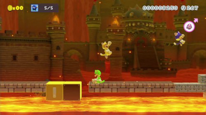 我在斗鱼看KazeLink直播马里奥制造