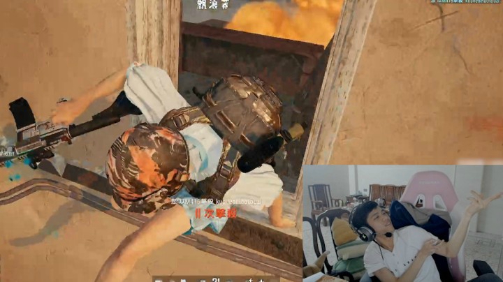 这波操作行云流水，队友都看呆了！