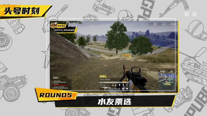 【2020-12-02 14点场】pubg活动：头号狙鸡队 第二周