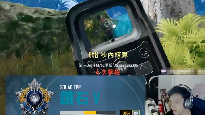 娱乐的竞技模式，猛男队平堆队伍！