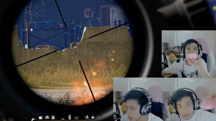 这个人明明可以靠技术吃饭，偏偏要当娱乐主播？