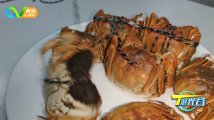 第二十一周T游光谷之来光谷吃螃蟹1202