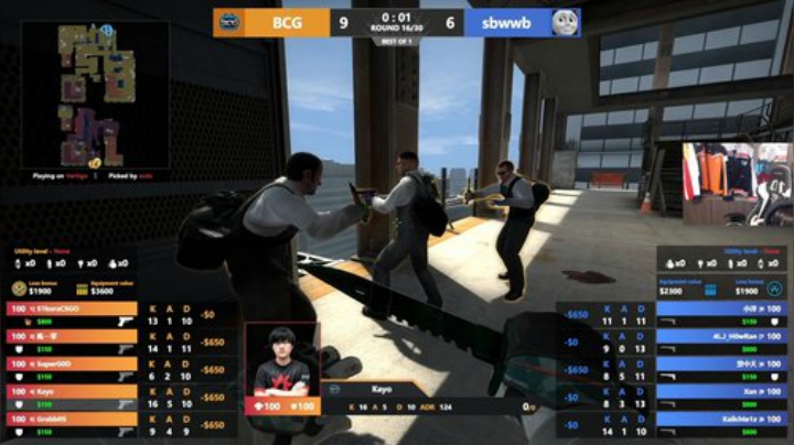 【CS:GO】alex卞正伟的精彩时刻 20201202 20点场
