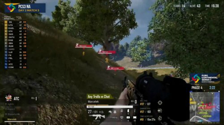 【绝地求生】黄金大奖赛的精彩时刻 20201202 22点场