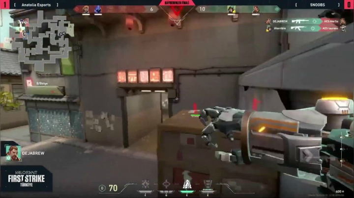 VALORANT First Strike 土耳其赛区宣传片