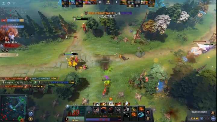 【扣1时刻#12】我在Dota2里玩扫雷