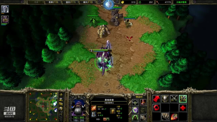 FFA混战跟新手的1V3，早上玩的人少