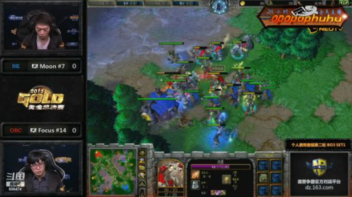 【魔兽争霸】opopophuhu的精彩时刻 20201202 10点场