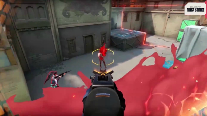 VALORANT First Strike 独联体赛区宣传片