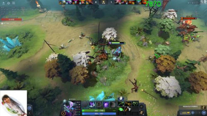 【DOTA2】龚建ZSMJ的精彩时刻 20201202 14点场