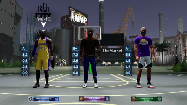 【2020-12-01 04点场】Fucuxxx：NBA2K21随便打打。