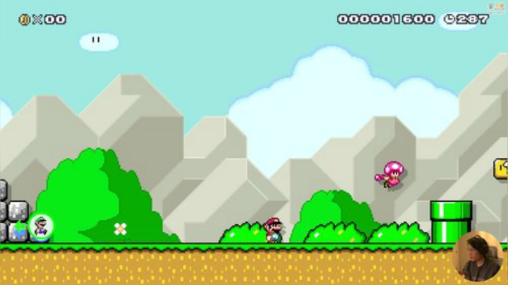 【马里奥制造】超级小桀的精彩时刻 20201202 13点场