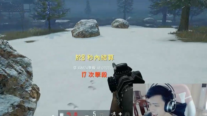 龟龟的M24和6倍M4也太猛了，简直就是乱杀！【绝地求生】