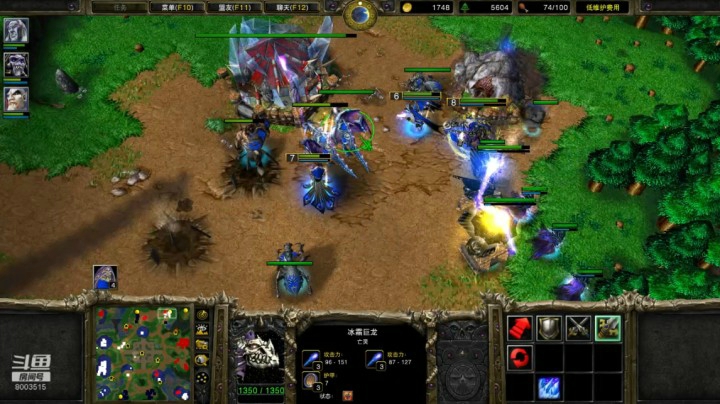 FFA混战被猥琐一小时！扛着猥琐1V3